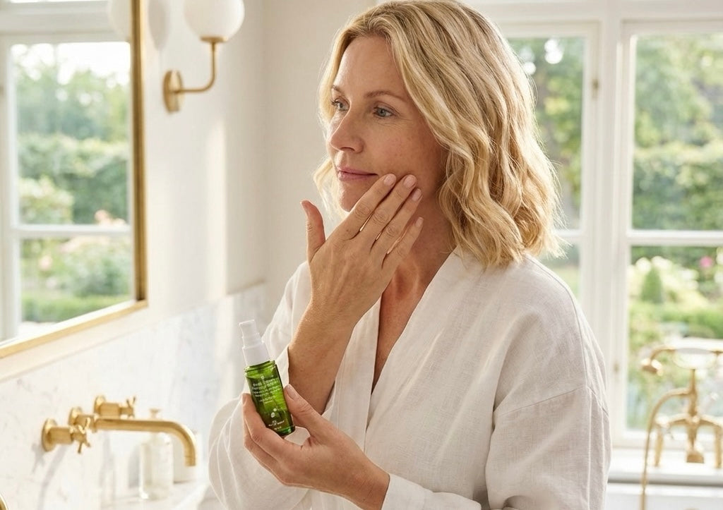 Miksi ihoni voi paremmin talvella? Löysin yllättävän tehokkaan öljyseerumin