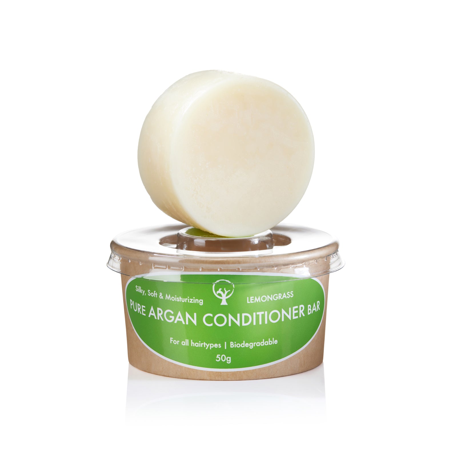 Kosteuttava Argan Hoitoainepala, Sitruunaruoho  50 g