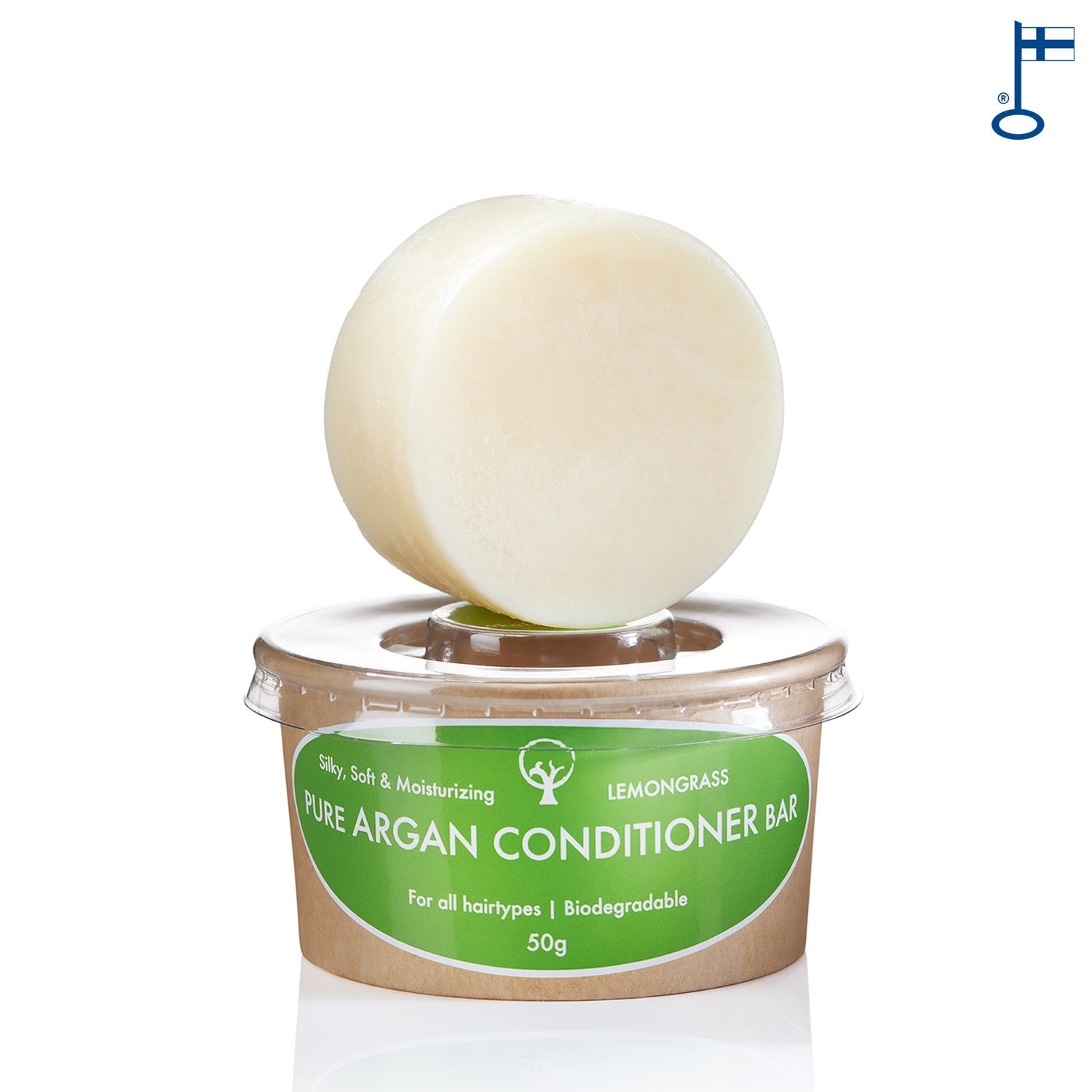 Kosteuttava Argan Hoitoainepala, Sitruunaruoho  50 g